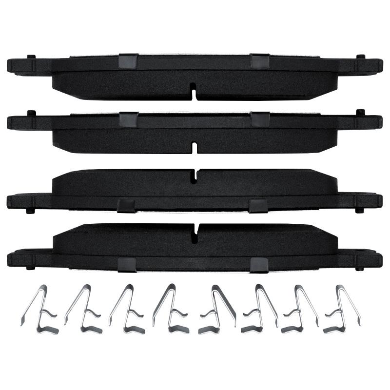 Jaguar Vanden Plas Brake Pads - Front - R1 Concepts - Optimum OE - `03-`05